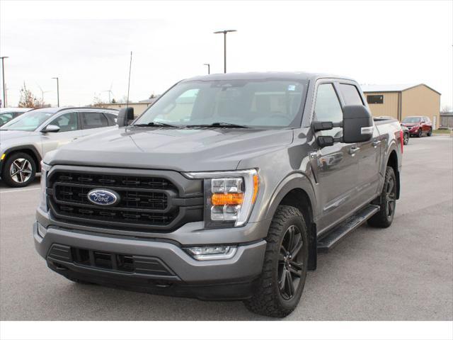 used 2021 Ford F-150 car, priced at $29,995