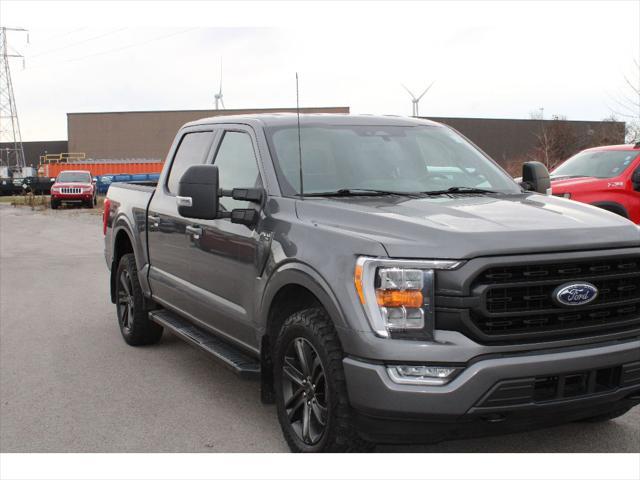 used 2021 Ford F-150 car, priced at $29,995