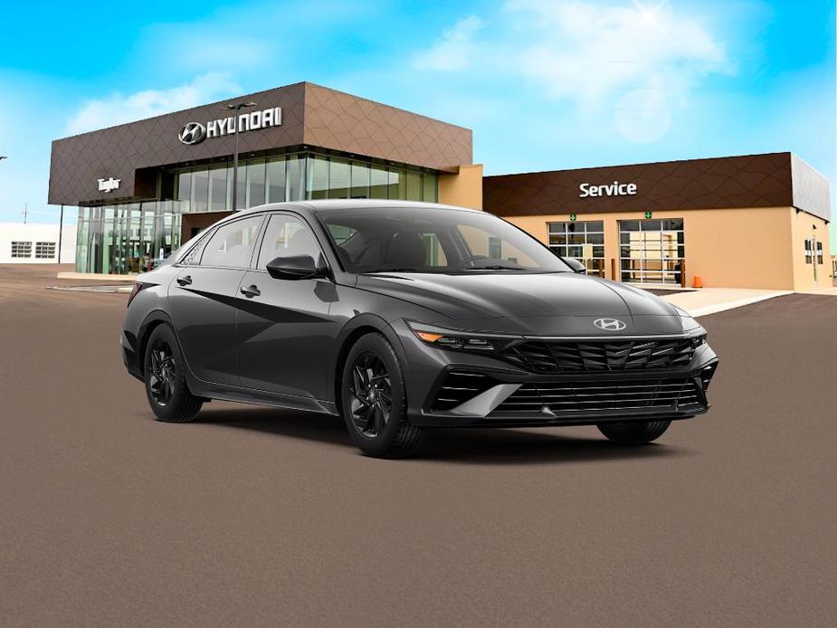 new 2024 Hyundai Elantra car, priced at $24,677