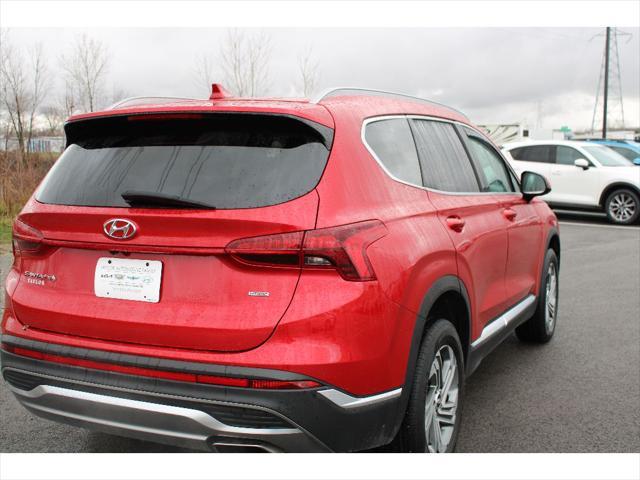 used 2022 Hyundai Santa Fe car, priced at $23,957