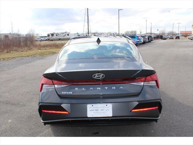 used 2024 Hyundai Elantra car, priced at $23,659