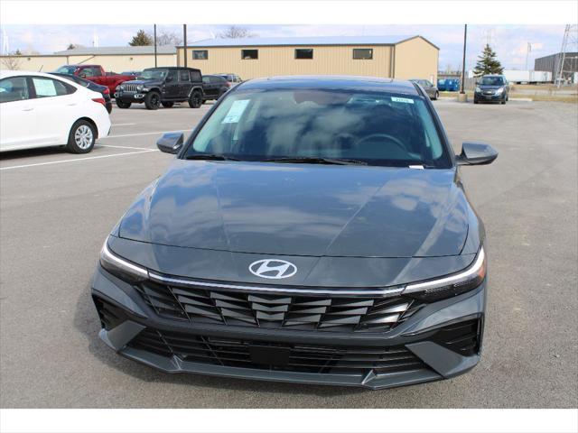 used 2024 Hyundai Elantra car, priced at $23,659