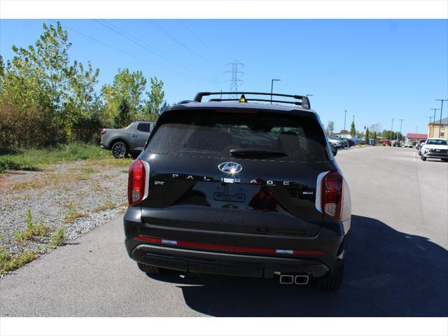 new 2025 Hyundai Palisade car, priced at $45,077