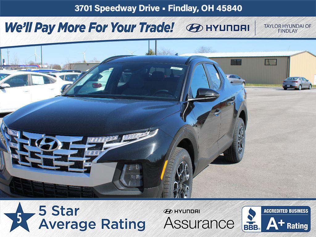 used 2024 Hyundai SANTA CRUZ car, priced at $33,995