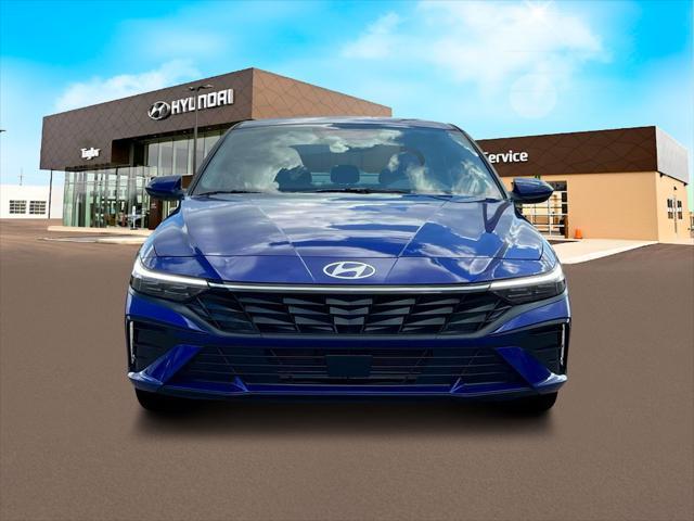 new 2025 Hyundai Elantra car, priced at $27,245