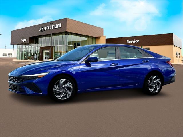 new 2025 Hyundai Elantra car, priced at $27,245