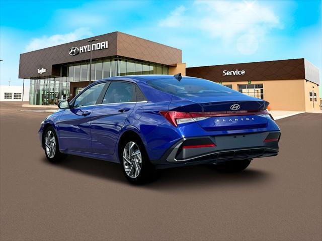new 2025 Hyundai Elantra car, priced at $27,245