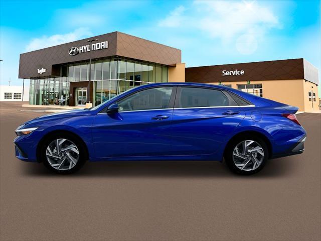 new 2025 Hyundai Elantra car, priced at $27,245