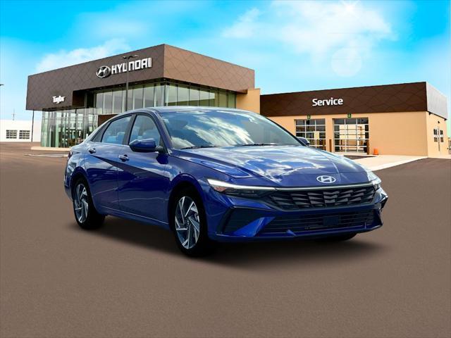 new 2025 Hyundai Elantra car, priced at $27,245