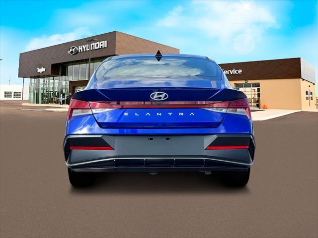 new 2025 Hyundai Elantra car, priced at $27,245