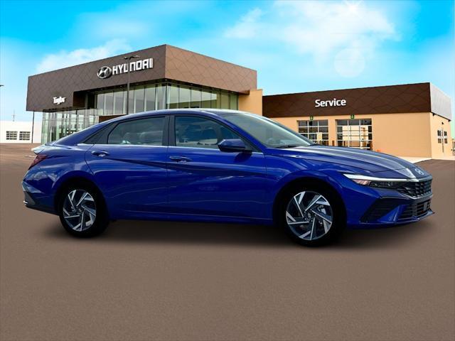 new 2025 Hyundai Elantra car, priced at $27,245