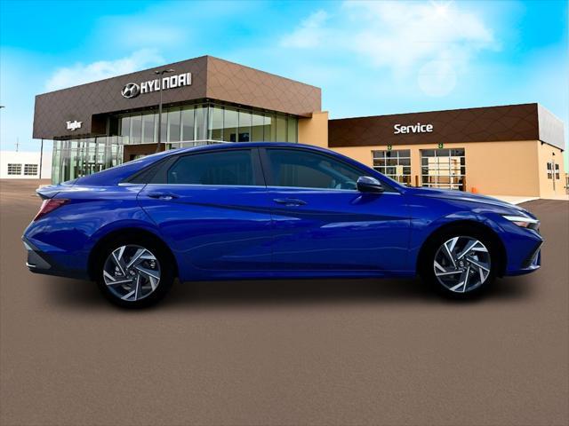 new 2025 Hyundai Elantra car, priced at $27,245
