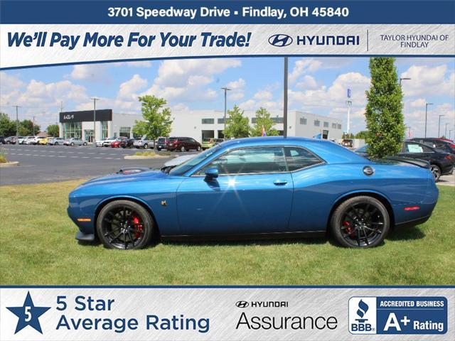 used 2021 Dodge Challenger car, priced at $44,995