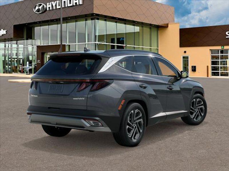 new 2026 Hyundai TUCSON Hybrid car, priced at $44,470