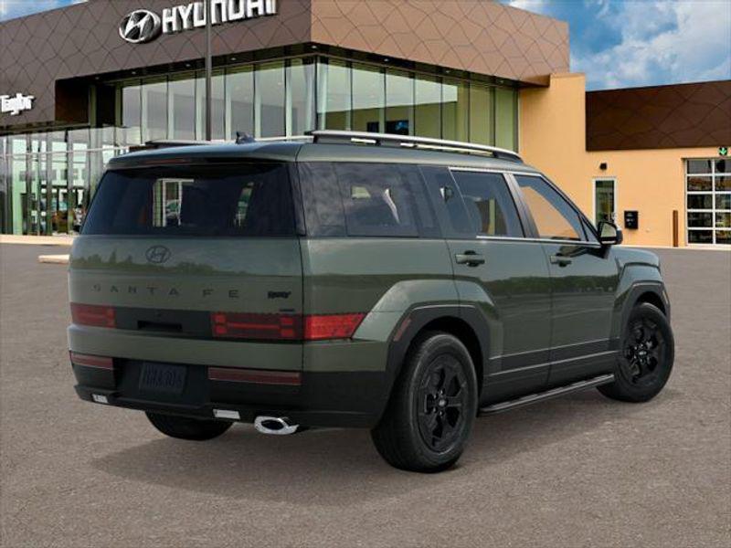 new 2026 Hyundai Santa Fe car, priced at $44,350