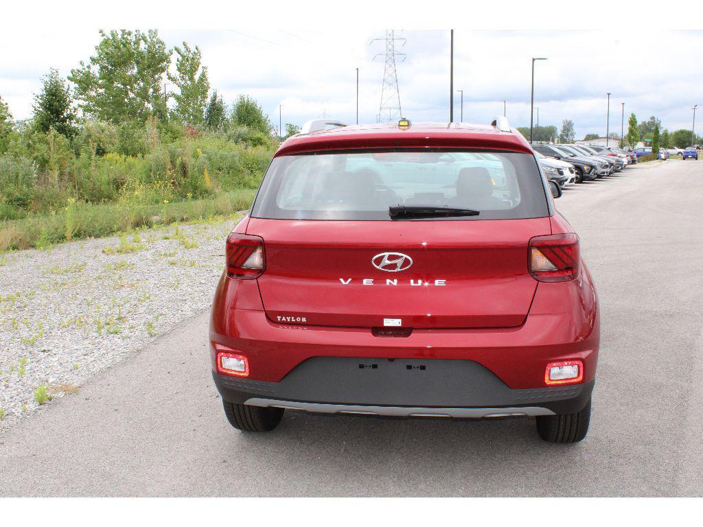 new 2024 Hyundai Venue car, priced at $23,605