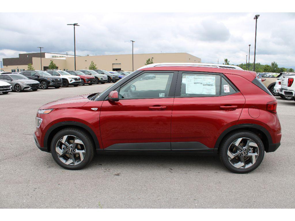 new 2024 Hyundai Venue car, priced at $23,605
