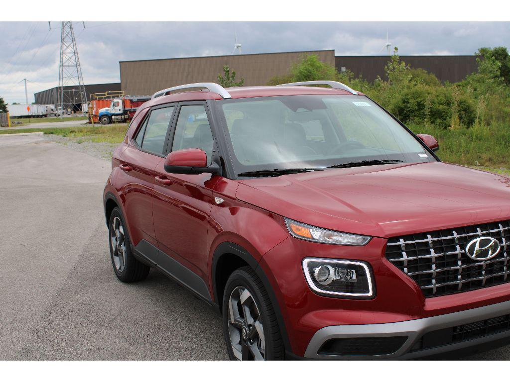 new 2024 Hyundai Venue car, priced at $23,605