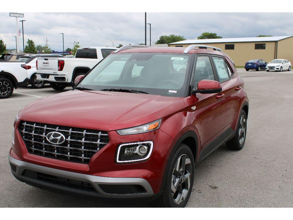 new 2024 Hyundai Venue car, priced at $23,605
