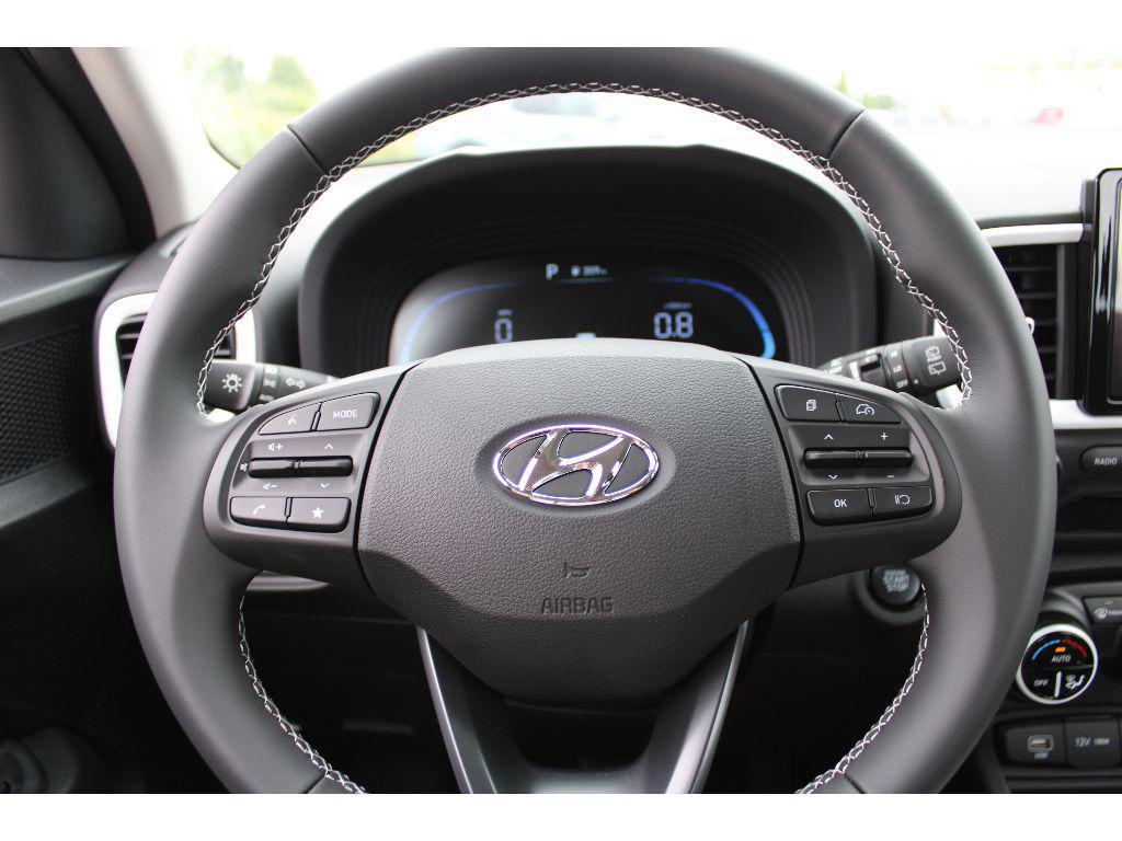new 2024 Hyundai Venue car, priced at $23,605