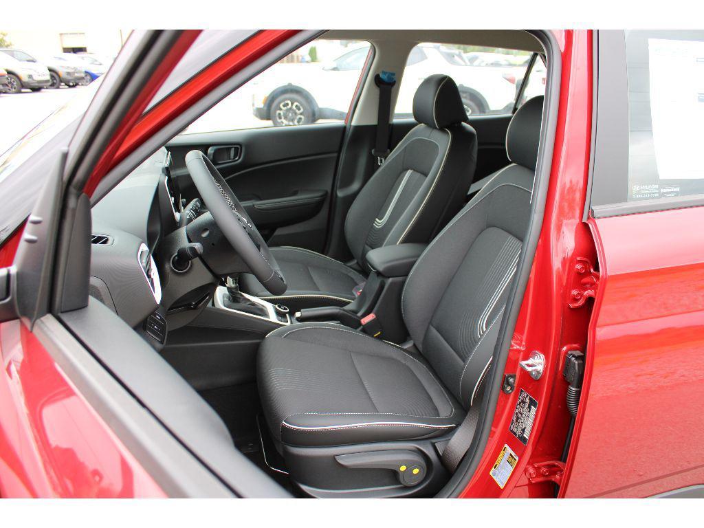 new 2024 Hyundai Venue car, priced at $23,605