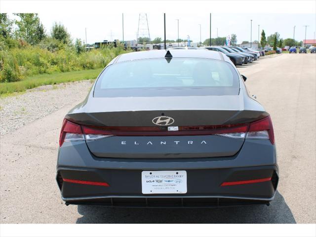 new 2024 Hyundai Elantra car, priced at $24,677