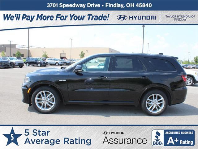 used 2021 Dodge Durango car, priced at $34,910