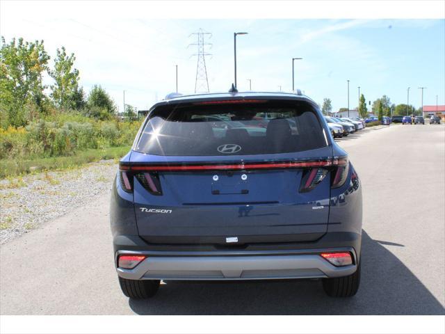 new 2025 Hyundai Tucson car, priced at $35,049