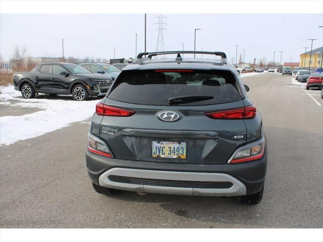 used 2022 Hyundai Kona car, priced at $19,995