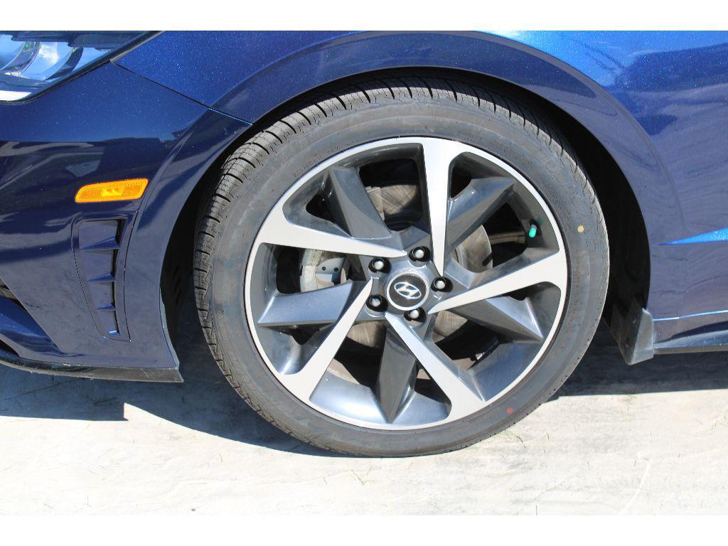 used 2022 Hyundai Sonata car, priced at $22,995
