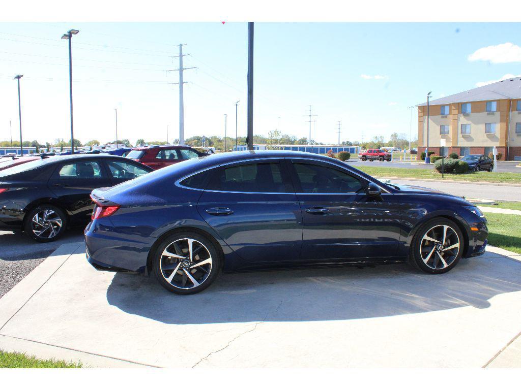 used 2022 Hyundai Sonata car, priced at $22,995