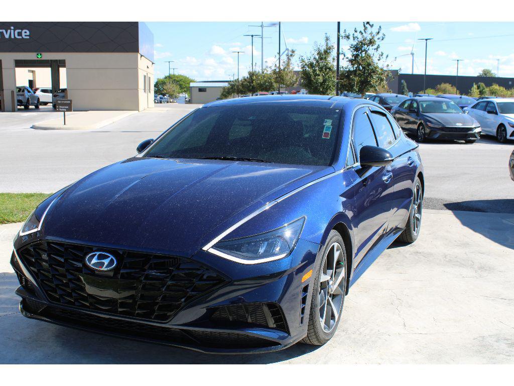 used 2022 Hyundai Sonata car, priced at $22,995