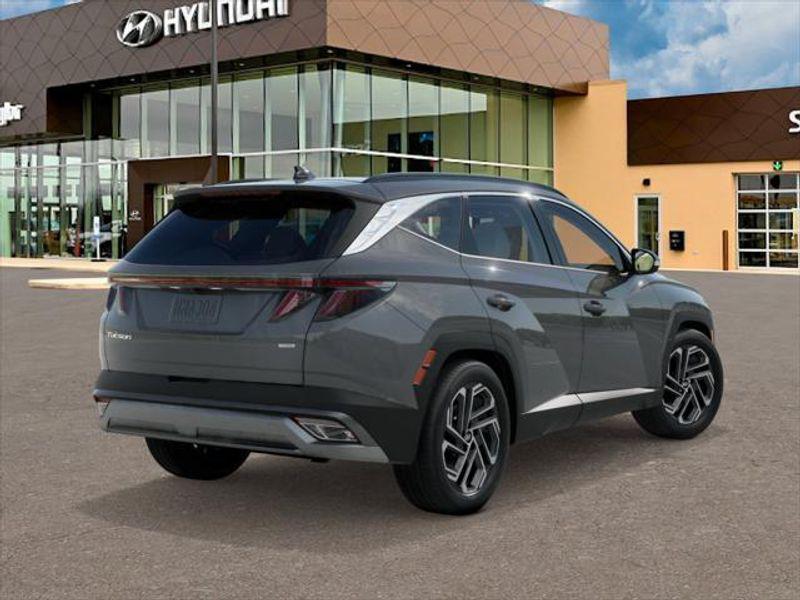 new 2025 Hyundai Tucson car, priced at $40,900
