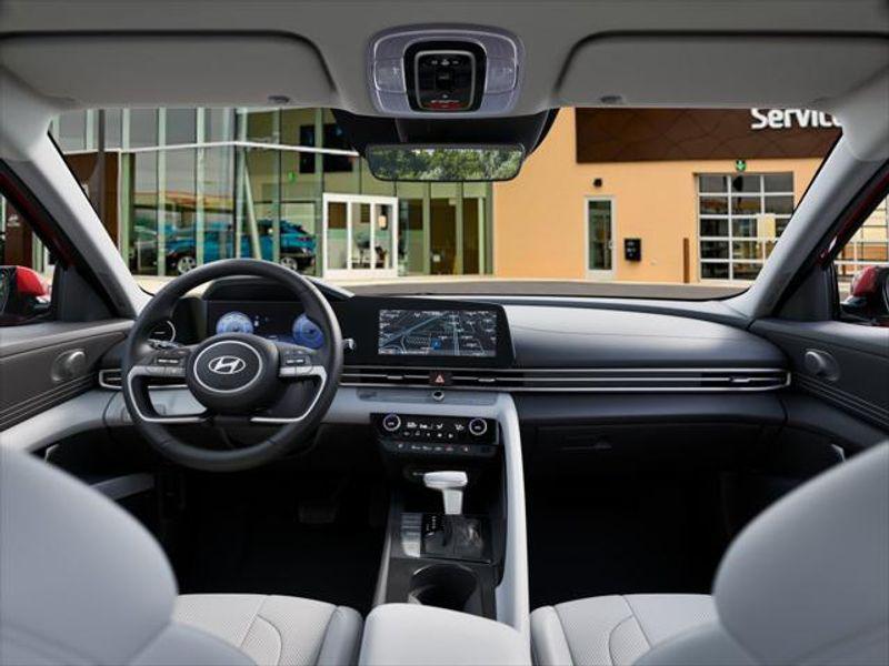 new 2025 Hyundai Elantra car, priced at $29,155