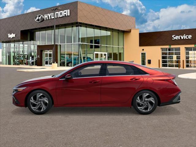 new 2025 Hyundai Elantra car, priced at $29,155