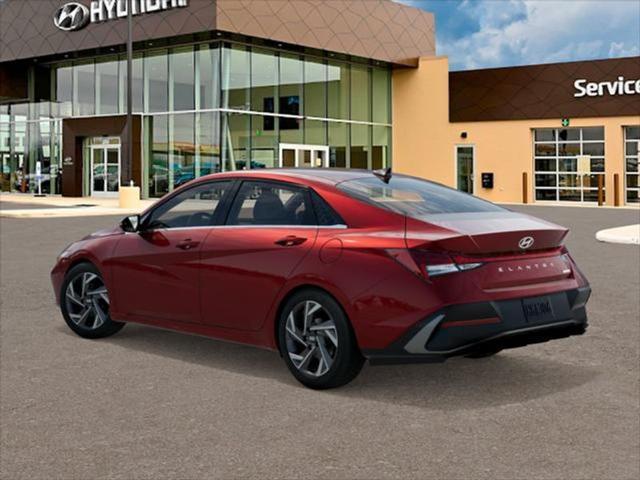 new 2025 Hyundai Elantra car, priced at $29,155