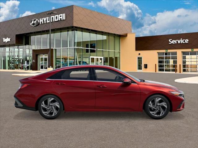new 2025 Hyundai Elantra car, priced at $29,155