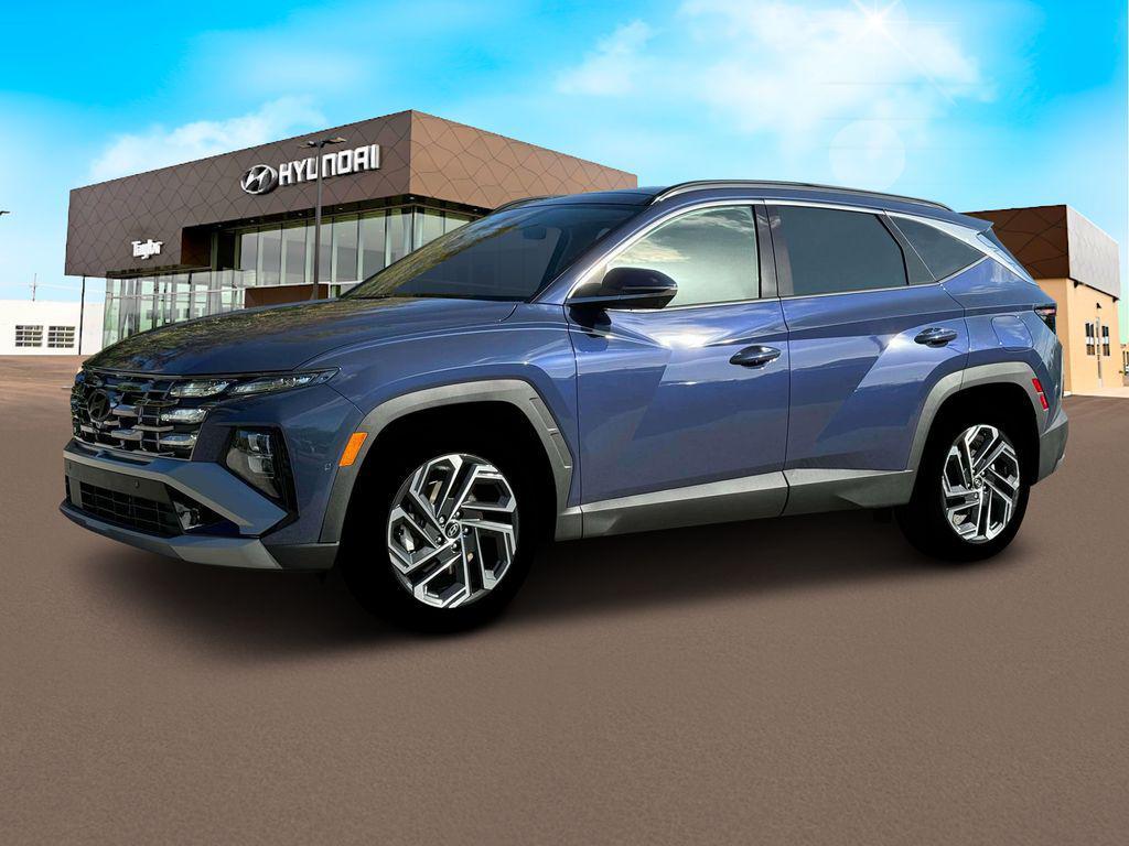 new 2025 Hyundai Tucson car, priced at $40,195