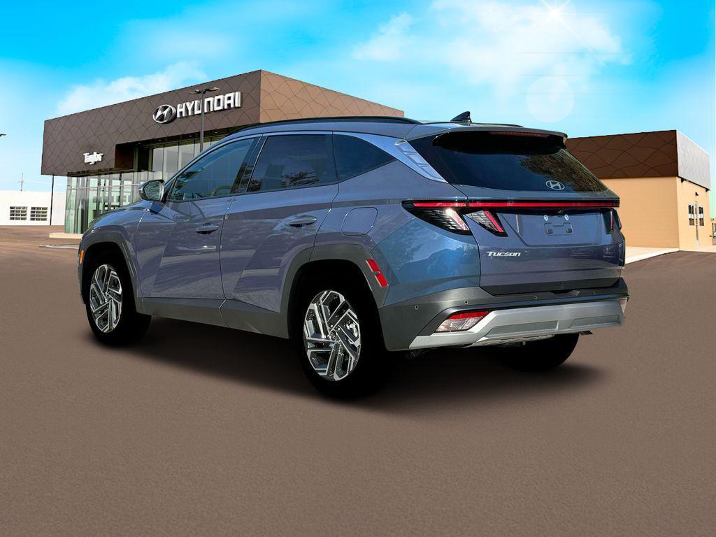 new 2025 Hyundai Tucson car, priced at $40,195