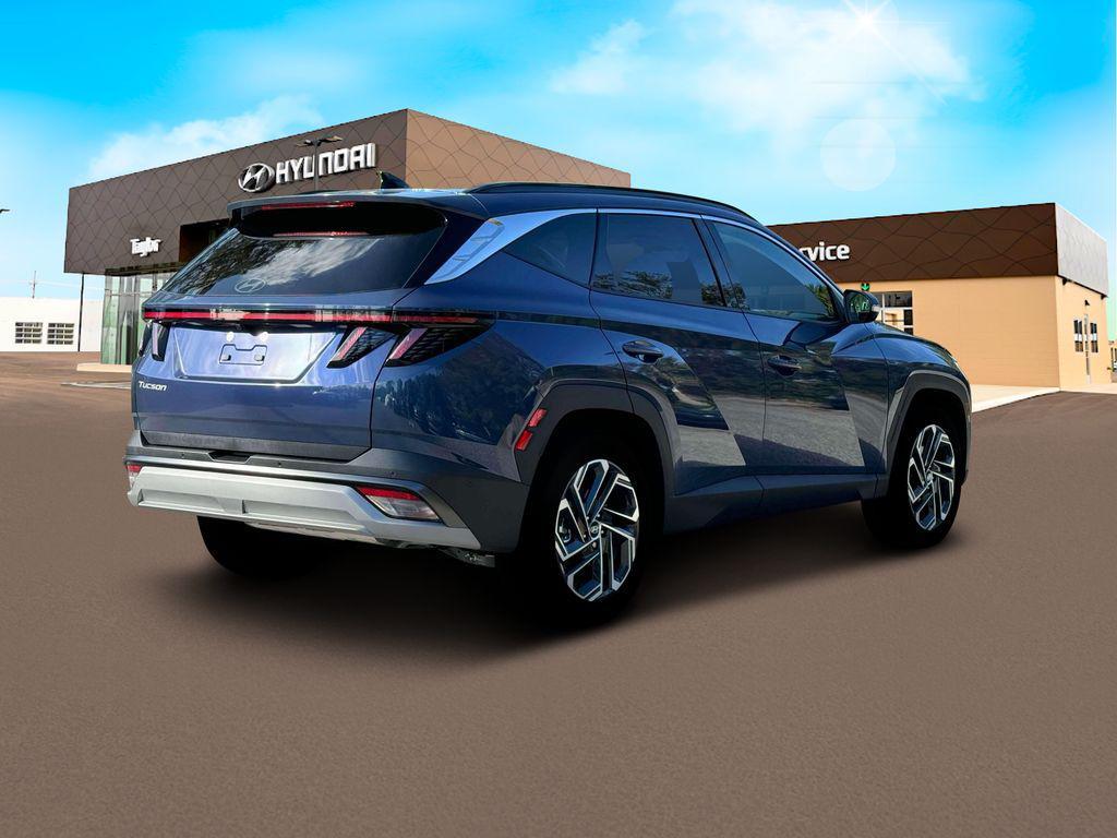 new 2025 Hyundai Tucson car, priced at $40,195