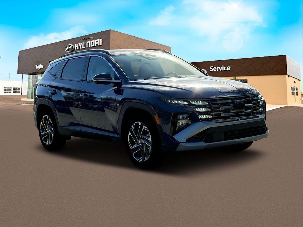 new 2025 Hyundai Tucson car, priced at $40,195