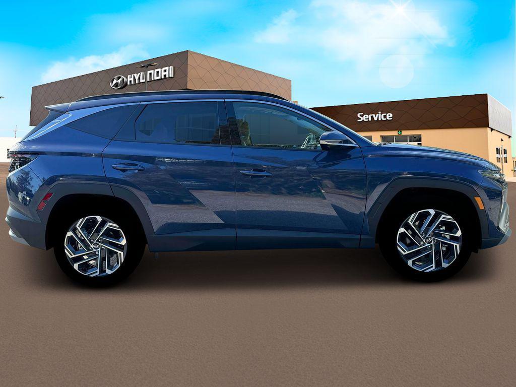 new 2025 Hyundai Tucson car, priced at $40,195