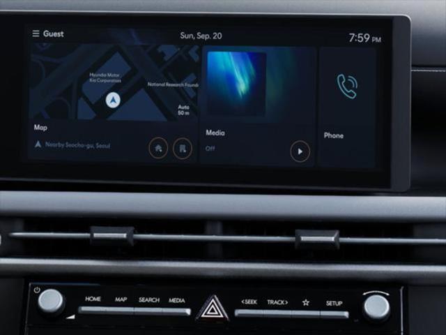 new 2025 Hyundai Tucson car, priced at $34,875