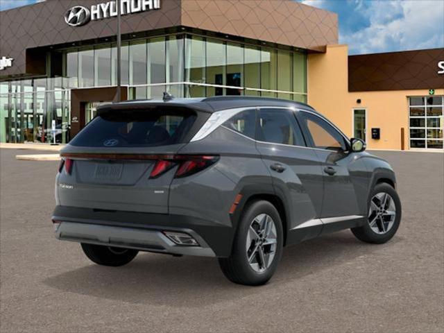 new 2025 Hyundai Tucson car, priced at $34,875