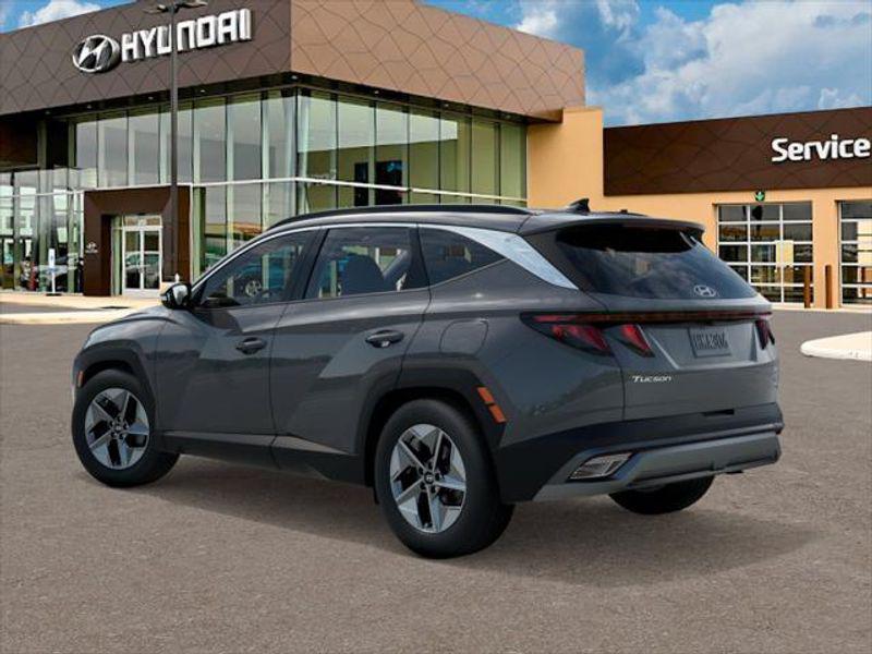 new 2025 Hyundai Tucson car, priced at $33,875