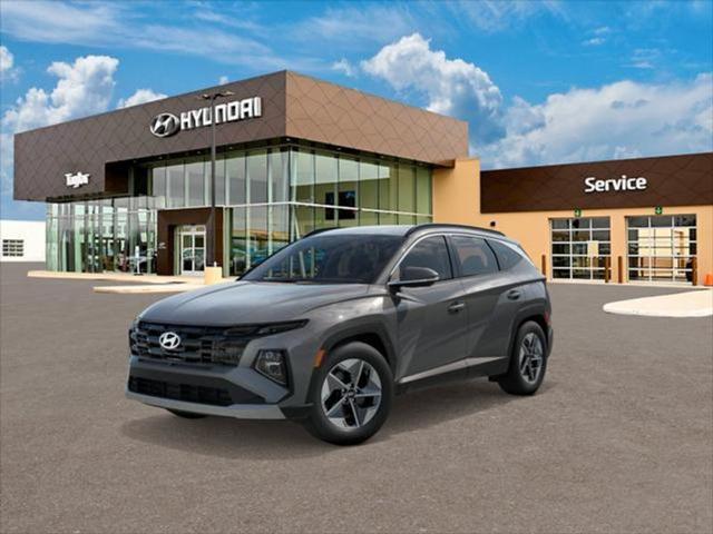 new 2025 Hyundai Tucson car, priced at $34,875