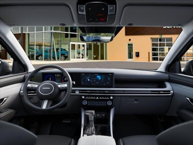 new 2025 Hyundai Tucson car, priced at $34,875