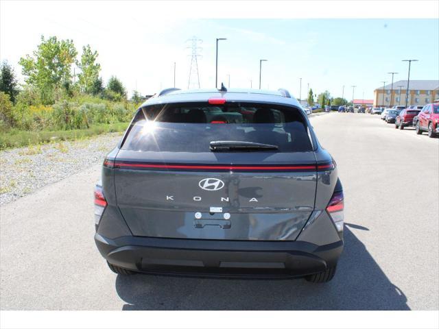 new 2025 Hyundai Kona car, priced at $29,192