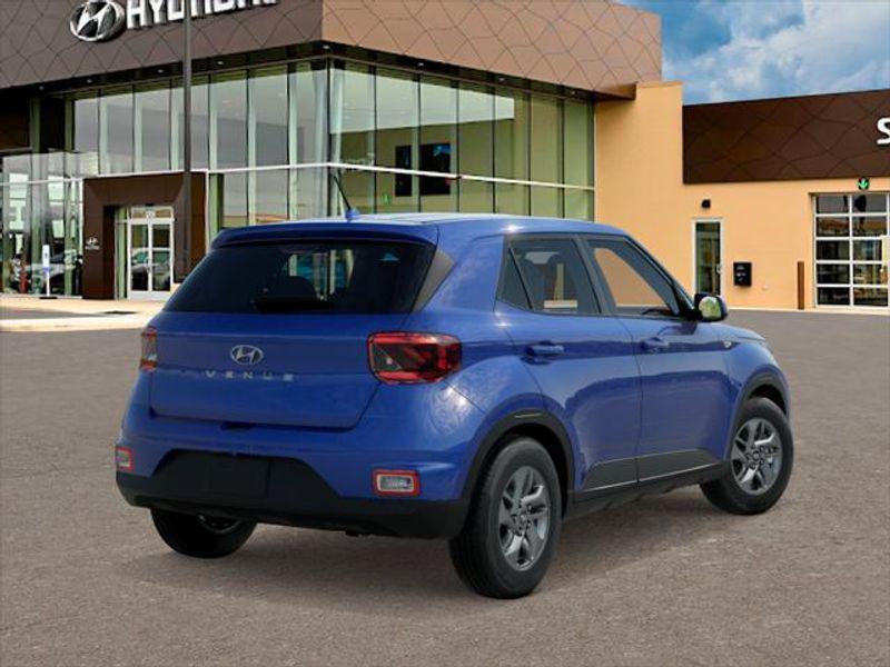 new 2025 Hyundai Venue car, priced at $22,320