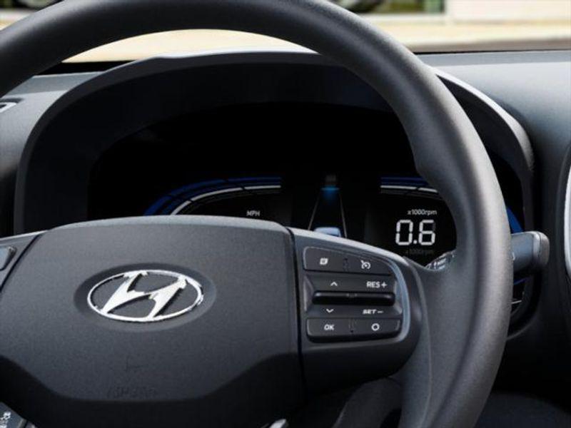 new 2025 Hyundai Venue car, priced at $22,320